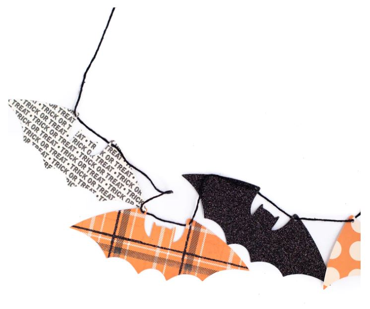 Boo Pumpkin Halloween Party Bag for 8