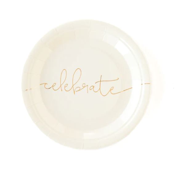 Celebrate Party Plates