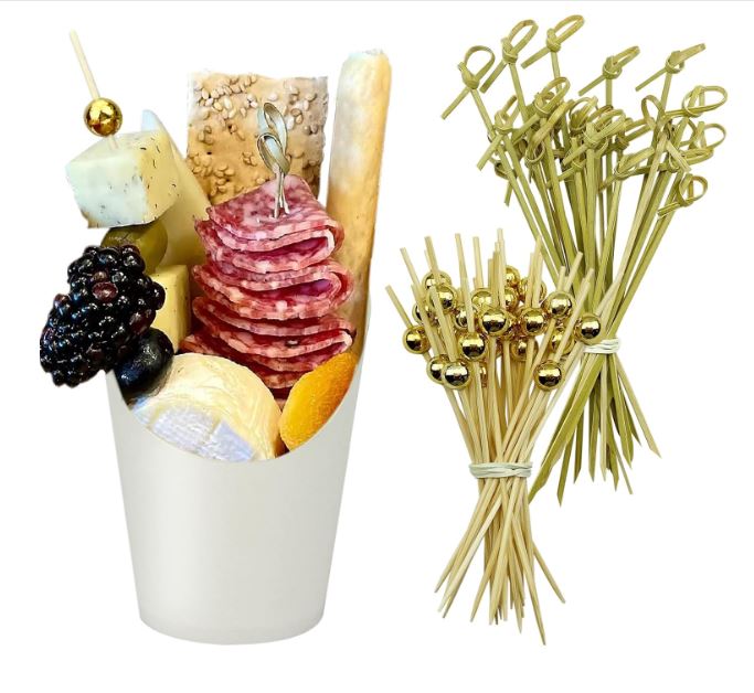 Green Tree Holiday Party Box for 8 Guests