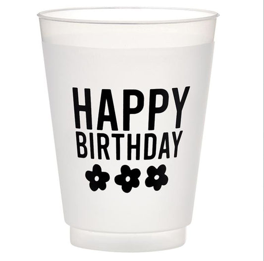 Happy Birthday Cups