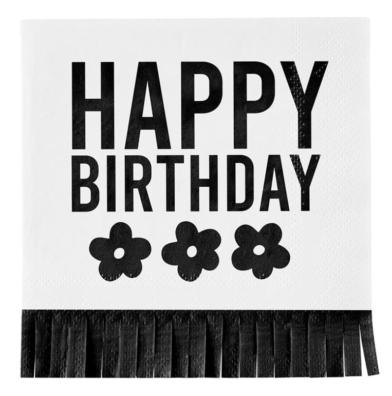 Birthday Party Napkins