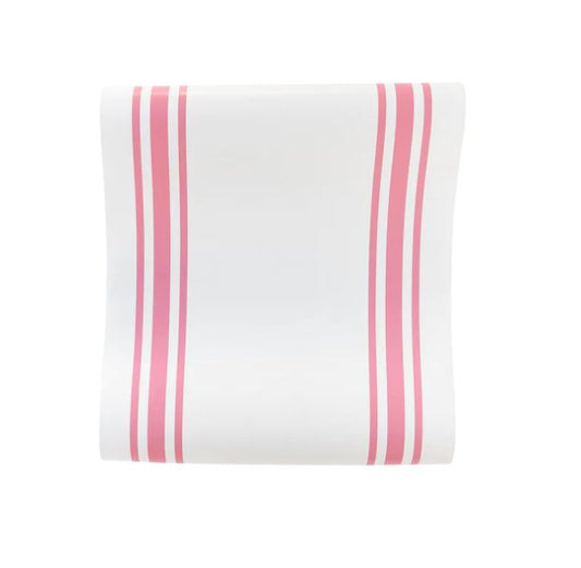 My Minds Eye Pink Striped Table Runner