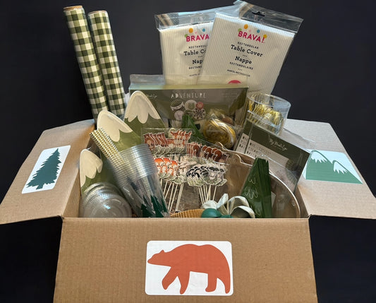 Adventure Party Box for 16 Guests