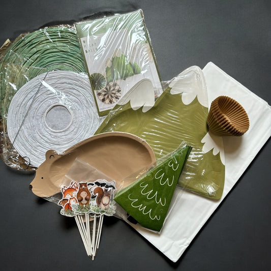 Kids Adventure Party - Adventure Party Decor