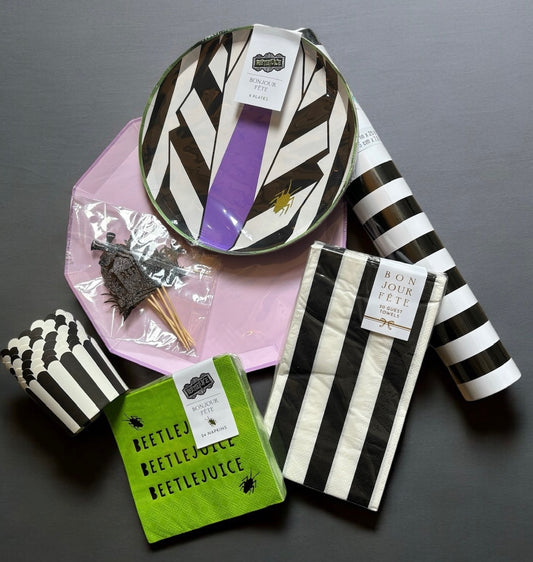 Beetlejuice Beetlejuice Beetlejuice Party Bag for 8