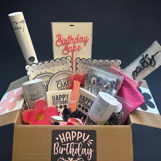 Stylish Birthday Decor