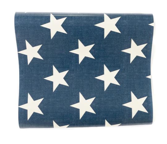 My Minds Eye Blue Star Table Runner