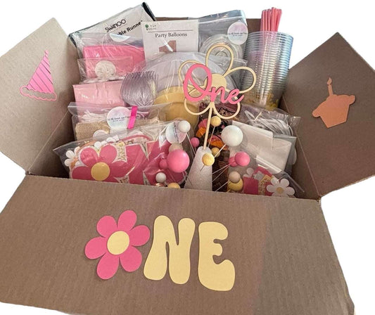 Daisy-Themed Party Kit