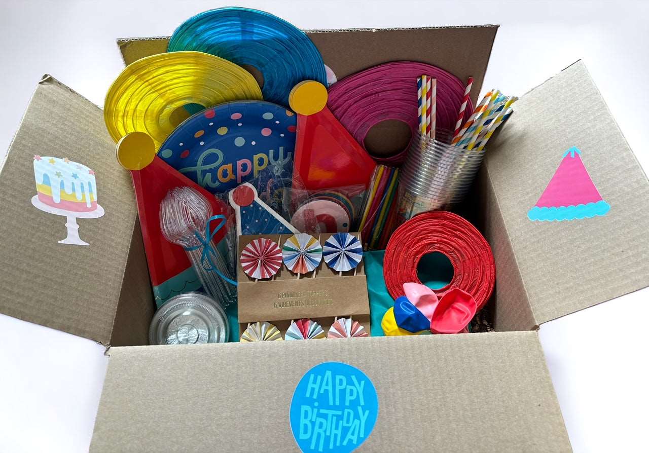 Fun and Colorful Birthday Party for 16 Guests