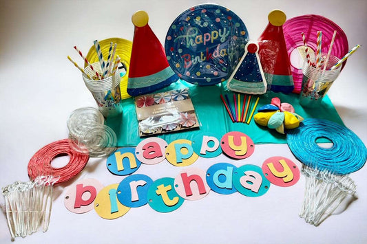 Vibrant Birthday Kit