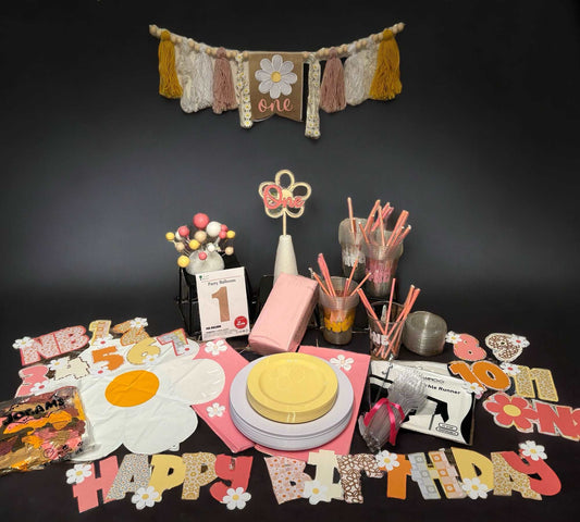 First Birthday Décor
