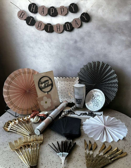 Elegant Birthday Decor
