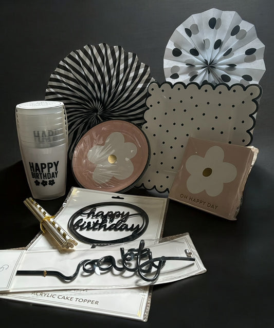 Daisy-Themed Party Bag