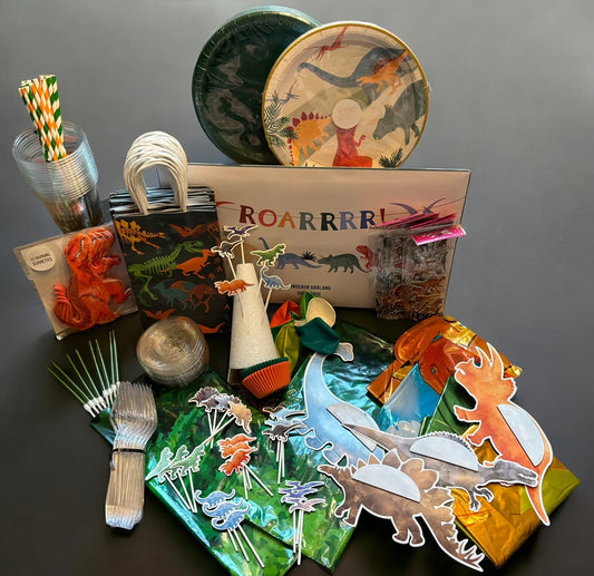 Dinosaur-Themed Party Kit
