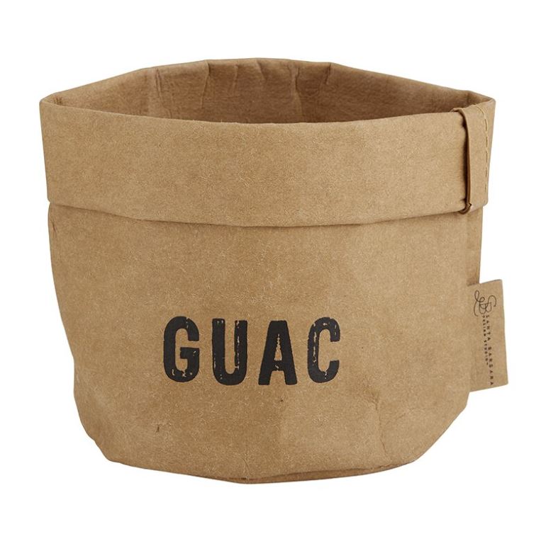 Reusable Guacamole Holder - Washable Snack Holder