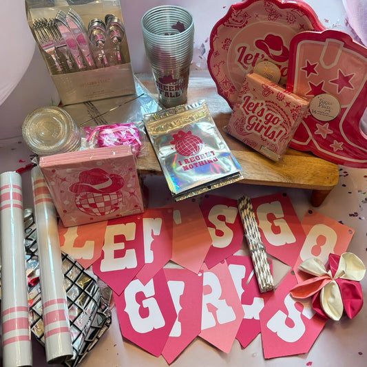 Pink Disco Hangover Kit