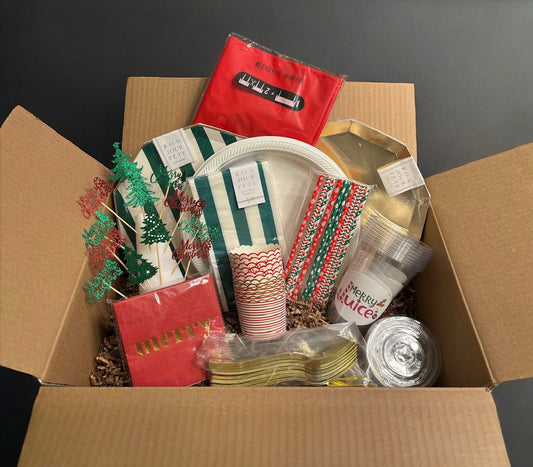 "Merry Juice" Holiday Party Box for 8 Guests