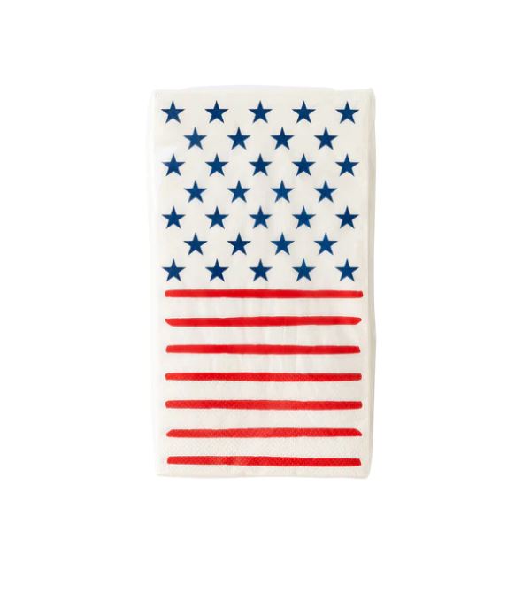 My Minds Eye Stars and Stripes Dinner Napkins